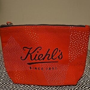 Kiehl's Limited Edition Bannecker Cosmetic Pouch